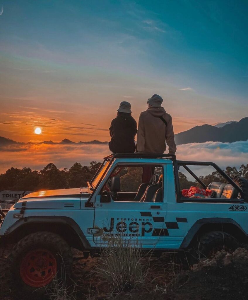 Mount Batur Jeep Tour